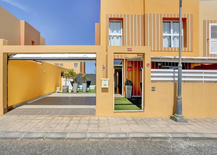 Prázdninový dům Casa Macarena Puerto del Rosario (Fuerteventura)